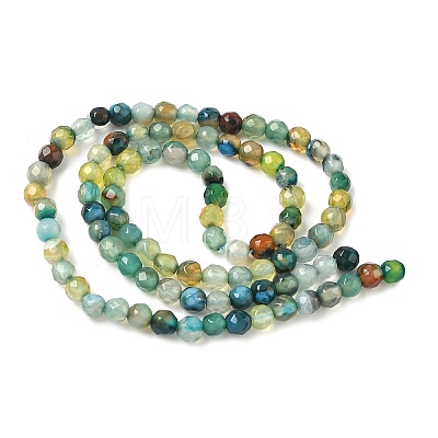 Natural Agate Beads Strands X-G-H302-A01-08-1