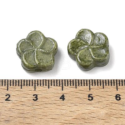 Vintage Handmade Porcelain Beads PR-CBA4F13-C08-1
