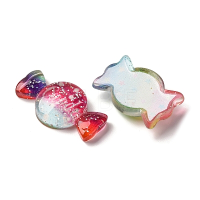 Opaque Resin Decoden Cabochons RESI-S07-11-1