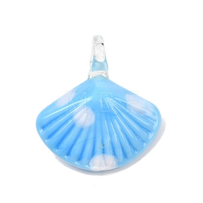 Glass Pendants GLAA-A042-01B-01-1