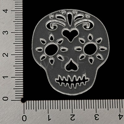 Halloween Themed Acrylic Pendants OACR-L017-05A-04-1