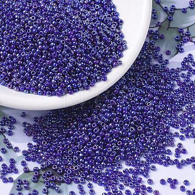 MIYUKI Round Rocailles Beads X-SEED-G007-RR0484-1