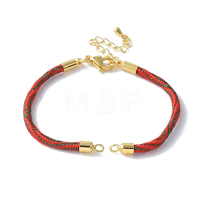 Nylon Cord Bracelets MAK-C003-02G-32-1