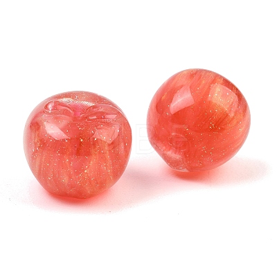 Gradient Color Transparent Resin Beads RE-CBAC4C7-10A-1