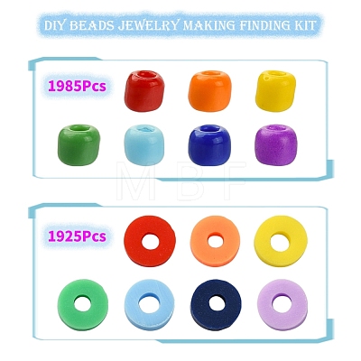 DIY Beads Jewelry Making Finding Kit DIY-YW0005-62-1