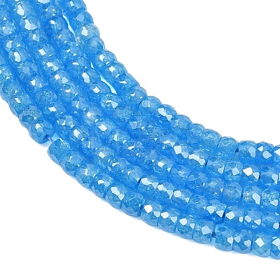 Cubic Zirconia Beads Strands ZIRC-P125-2x3mm-31-1