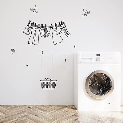 Rectangle PVC Wall Stickers DIY-WH0228-193-1