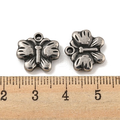 304 Stainless Steel Charms STAS-P356-24AS-1