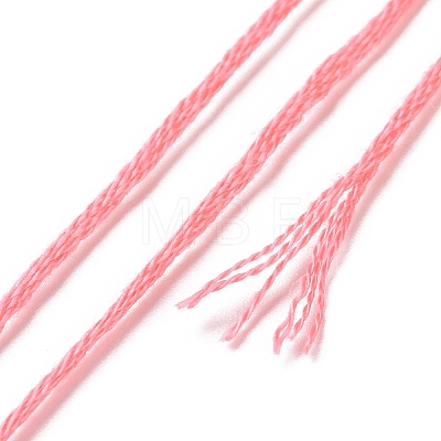 12 Skeins 12 Colors 6-Ply Polyester Embroidery Floss OCOR-M009-01B-12-1