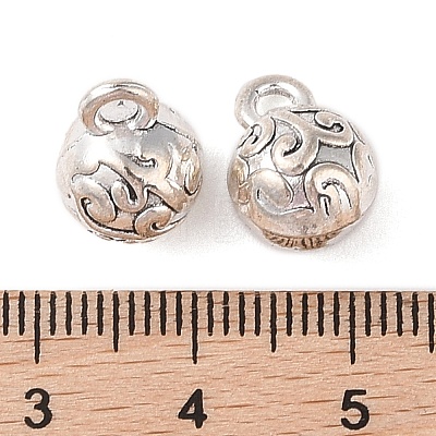 Tibetan Style Alloy Charms FIND-C060-063AS-1