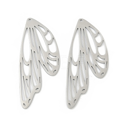 304 Stainless Steel Pendants STAS-WH0033-06P-1