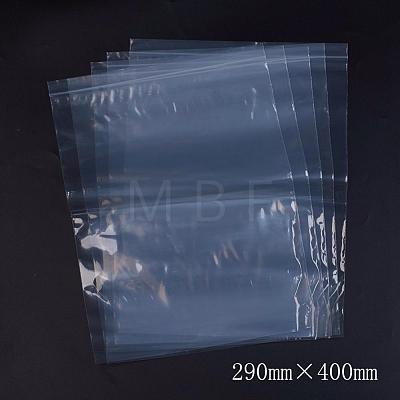 Plastic Zip Lock Bags OPP-G001-G-29x40cm-1