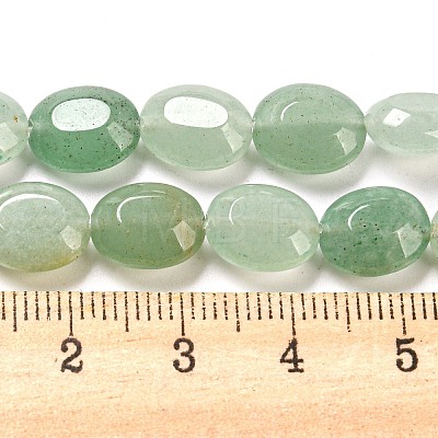 Natural Green Aventurine Beads Strands G-M420-D02-01-1