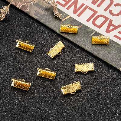 Ribbon Crimp Ends LS-X-E005Y-G-1