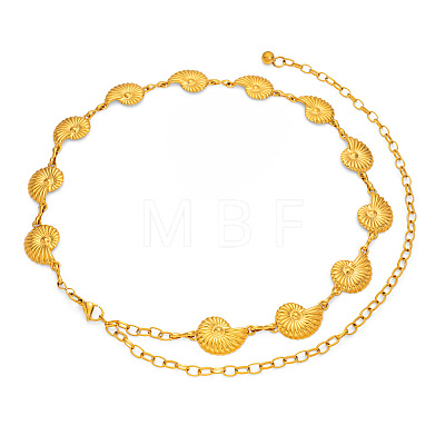 Summer Beach 304 Stainless Steel Link Chain Waist Belly Chains for Sexy Bikini FS-WGD8E2E-05-1