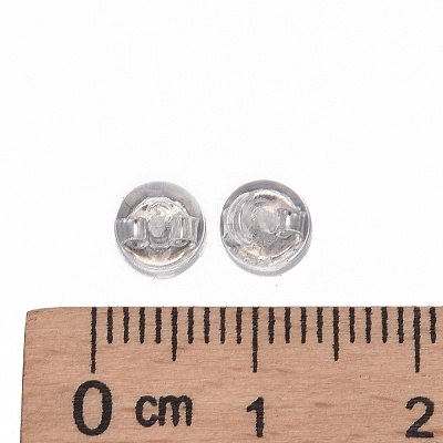 925 Sterling Silver Ear Nuts X-STER-K167-036S-1