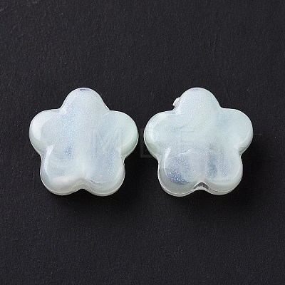 Opaque Acrylic Beads OACR-E014-13A-1