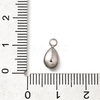 304 Stainless Steel Pendants STAS-Q346-04P-05-1