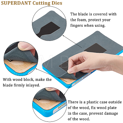 Wood Cutting Dies DIY-SD0001-82B-1