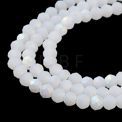 Imitation Jade Glass Beads Strands EGLA-A034-J3mm-MB05-1