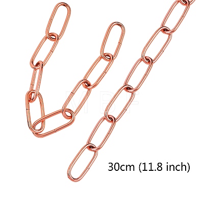 3 Sets Iron Pendant Light Fixture Chain CH-SZ0001-01RG-1