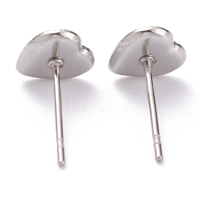 Non-Tarnish 304 Stainless Steel Stud Earring Settings STAS-J032-13-1