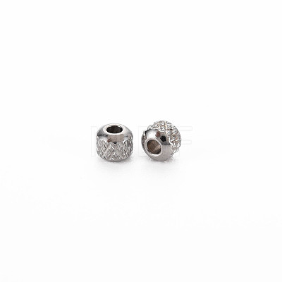 Non-Tarnish 201 Stainless Steel Beads STAS-N088-37A-01P-1