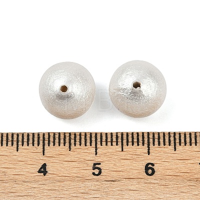 Compressed Cotton Pearl Beads X-WOVE-V001-A01-10mm-1