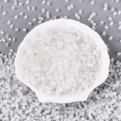 FGB Grade A Frosted Glass Seed Beads SEED-Q040-04A-12-1