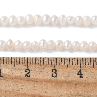 Natural Cultured Freshwater Pearl Beads Strands PEAR-I007-07K-04-1