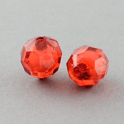 Transparent Acrylic Beads TACR-S113-15mm-15-1