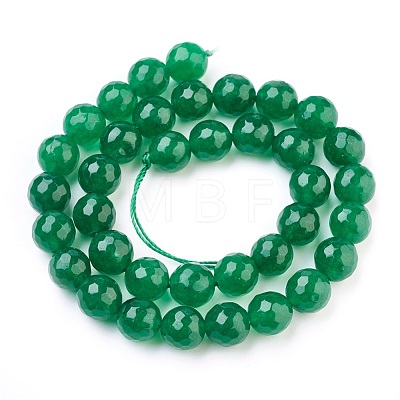 Natural Malaysia Jade Beads Strands G-K288-6mm-11-1