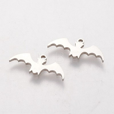 304 Stainless Steel Charms STAS-Q201-T161-1