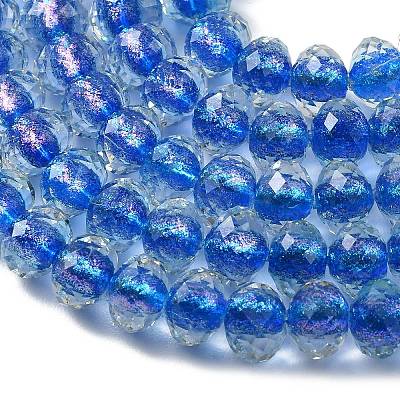 Resin Beads Strands GLAA-T035-01J-1