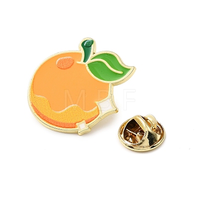 Fruit Enamel Pin JEWB-K018-31C-G-1