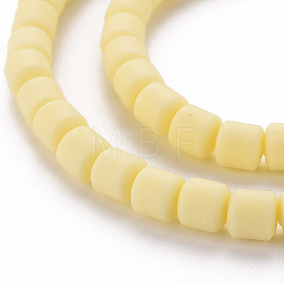 Polymer Clay Bead Strands CLAY-T001-C46-1