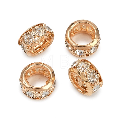 Brass Rhinestone Beads LS-KK-U071-02B-01KCG-1