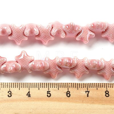 Handmade Porcelain Beads PORC-Q002-03I-1