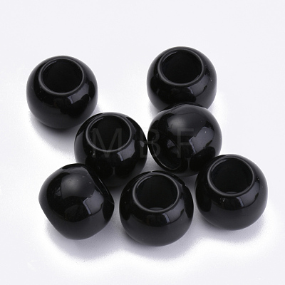 Opaque Acrylic Beads SACR-S300-15G-02-1