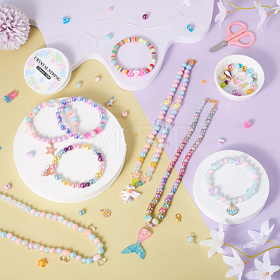 DIY Cute Bracelet Necklace Making Kit DIY-TA0003-95-1