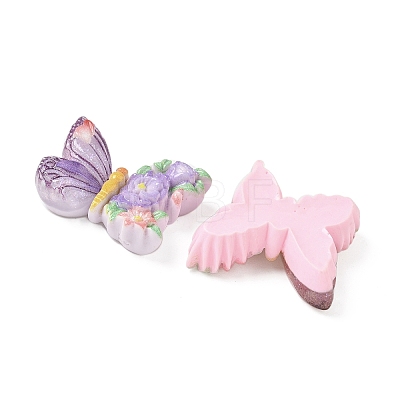 Opaque Resin Cabochons KY-G031-04-1