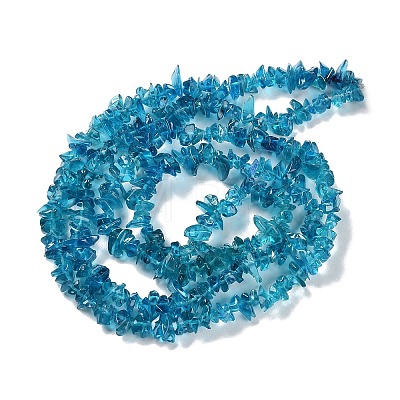 Transparent Glass Beads Strands GLAA-P060-01B-01-1