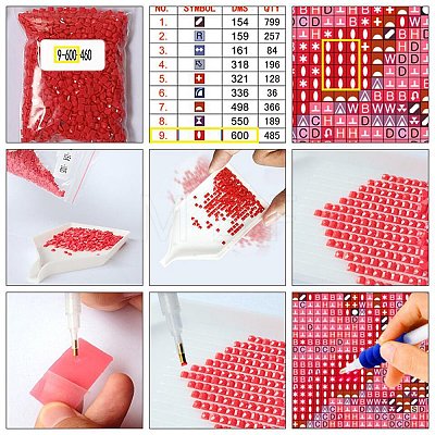 DIY Scenery Diamond Painting Kit PW-WG22FE5-01-1