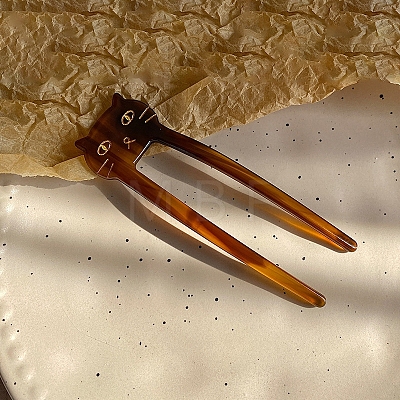 Resin Hair Sticks PW-WG90961-05-1