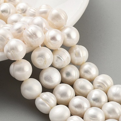 Natural Cultured Freshwater Pearl Beads Strands PEAR-C003-21C-1