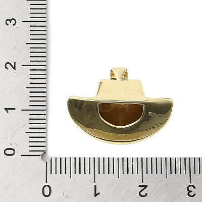 Hall Brass Pendants KK-A203-01G-1