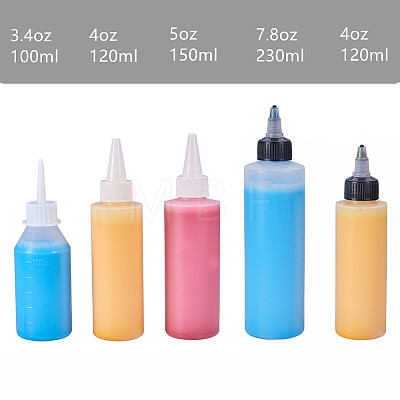 Plastic Glue Bottles DIY-BC0009-11-1