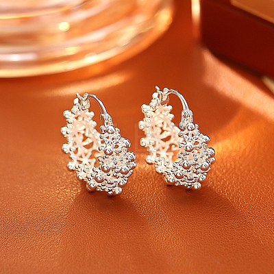 Brass Earrings WG20E9F-02-1