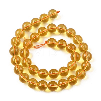 Synthetic Quartz Bead Strands G-H001-66A-02-1
