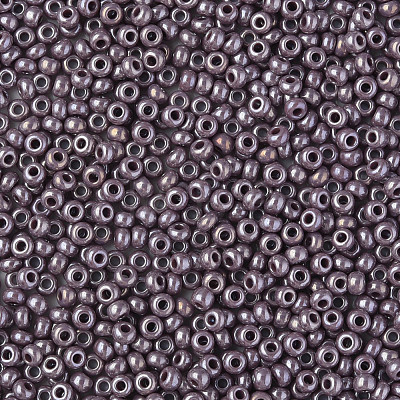 8/0 Czech Opaque Glass Seed Beads SEED-N004-003A-10-1